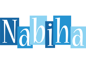 Nabiha winter logo