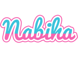 Nabiha woman logo