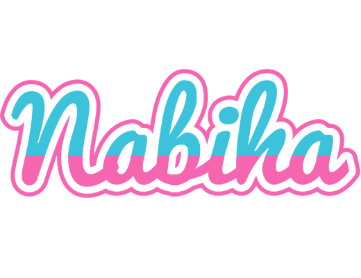 Nabiha woman logo
