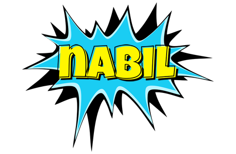 Nabil amazing logo