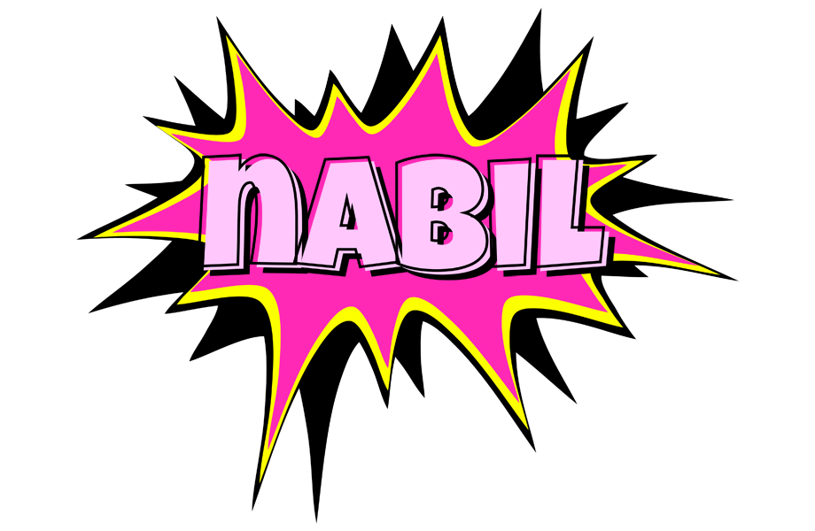 Nabil badabing logo