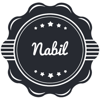 Nabil badge logo