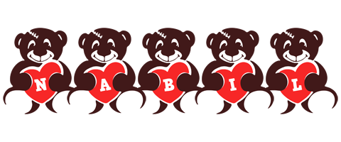 Nabil bear logo