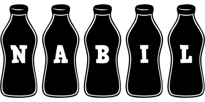 Nabil bottle logo
