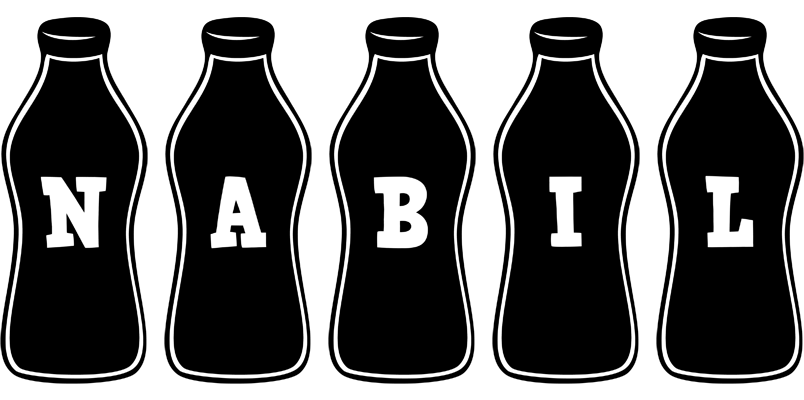 Nabil bottle logo