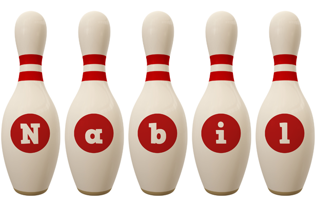Nabil bowling-pin logo