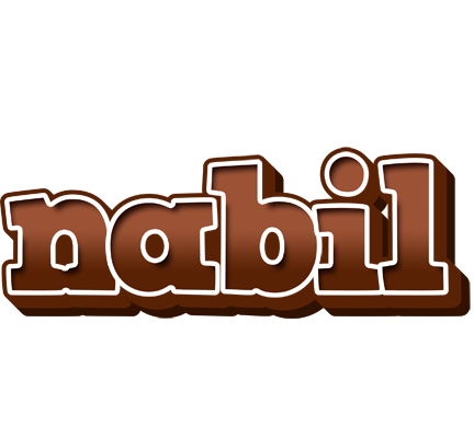 Nabil brownie logo