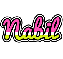 Nabil candies logo