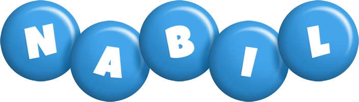 Nabil candy-blue logo