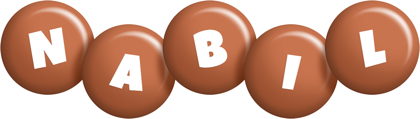 Nabil candy-brown logo