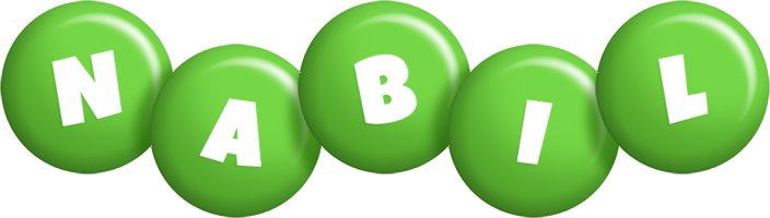 Nabil candy-green logo