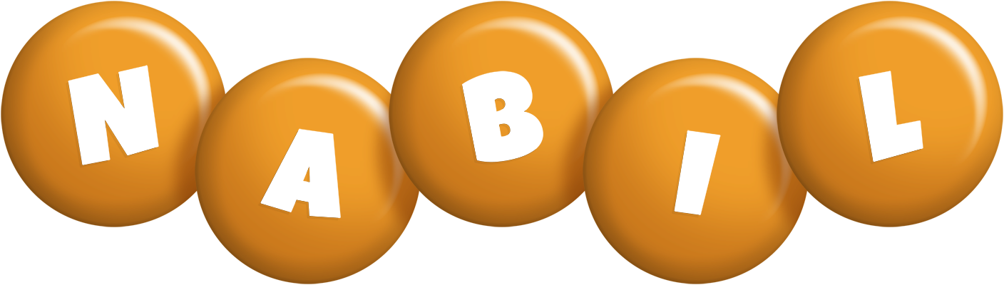 Nabil candy-orange logo