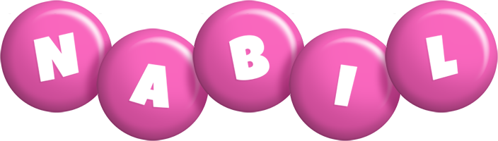 Nabil candy-pink logo