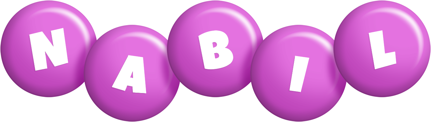 Nabil candy-purple logo