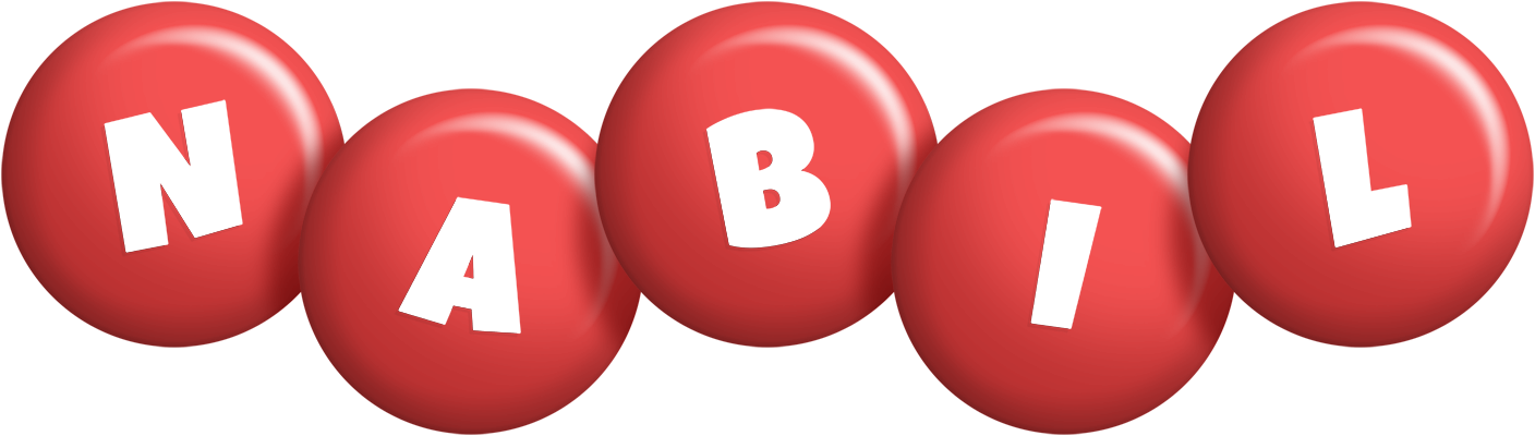 Nabil candy-red logo