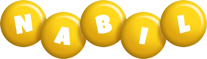 Nabil candy-yellow logo
