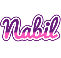 Nabil cheerful logo