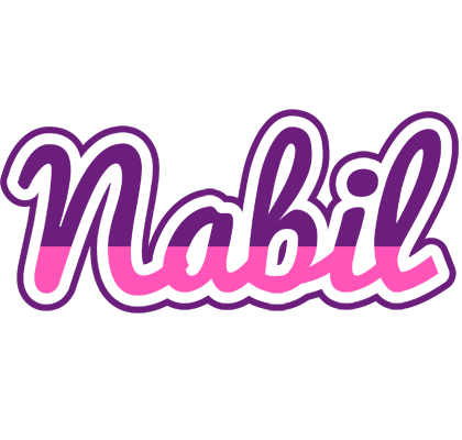 Nabil cheerful logo
