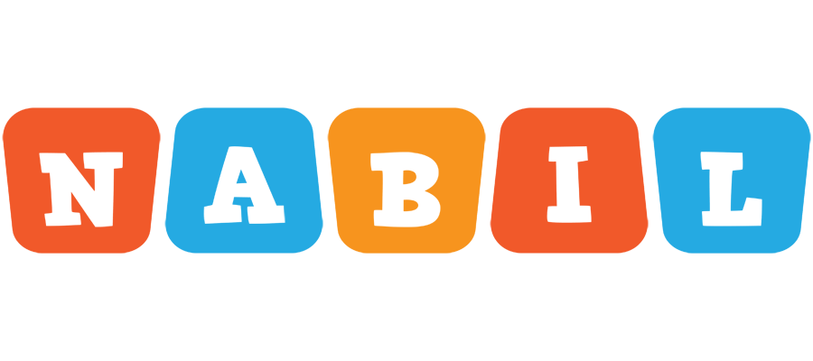 Nabil comics logo