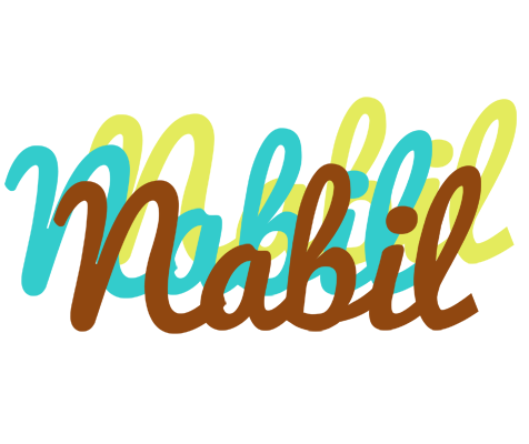 Nabil cupcake logo