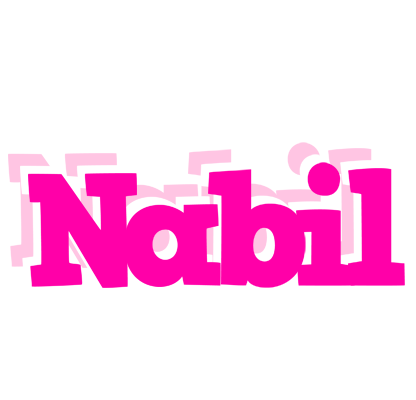 Nabil dancing logo