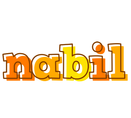 Nabil desert logo