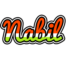 Nabil exotic logo