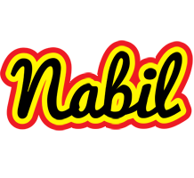 Nabil flaming logo