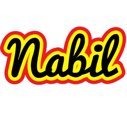 Nabil flaming logo