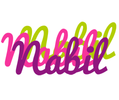 Nabil flowers logo