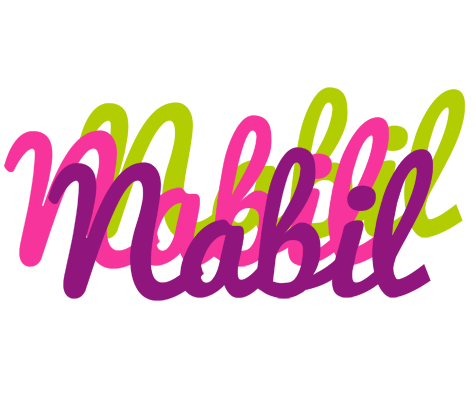 Nabil flowers logo