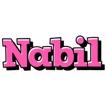 Nabil girlish logo