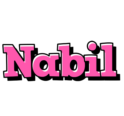 Nabil girlish logo