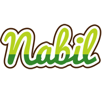 Nabil golfing logo