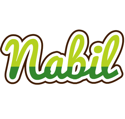 Nabil golfing logo
