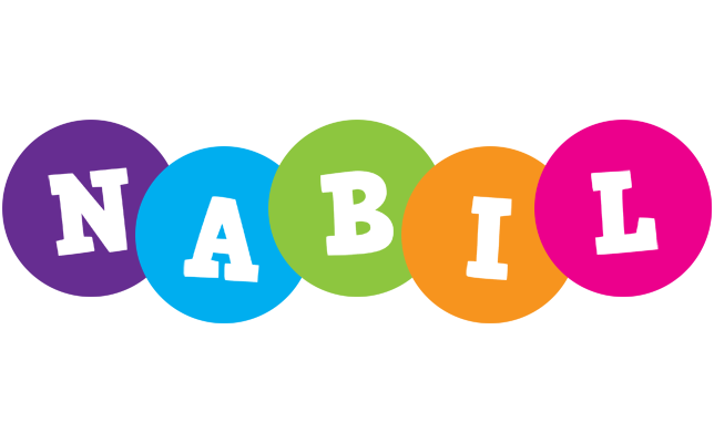 Nabil happy logo