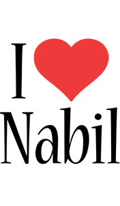 Nabil i-love logo