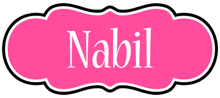 Nabil invitation logo