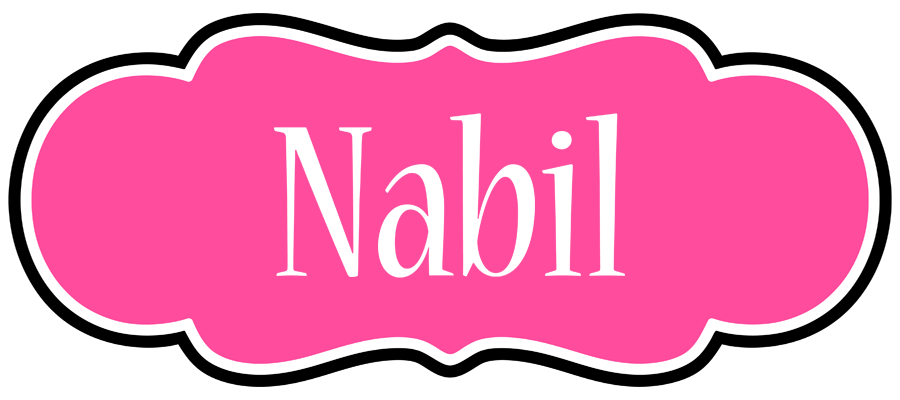 Nabil invitation logo