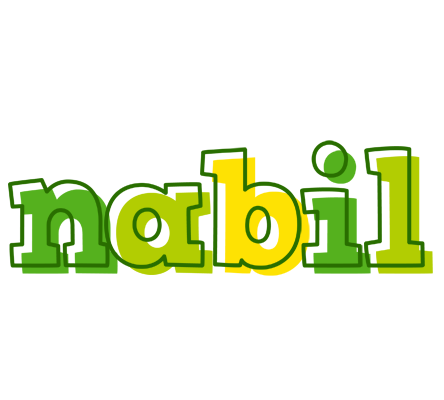 Nabil juice logo