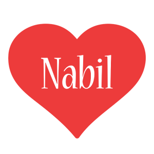 Nabil love logo