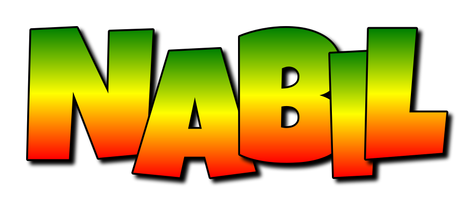 Nabil mango logo