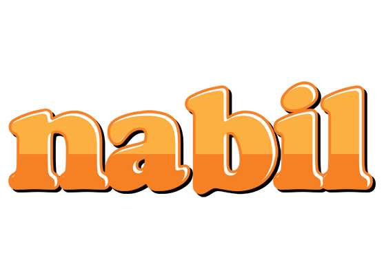 Nabil orange logo