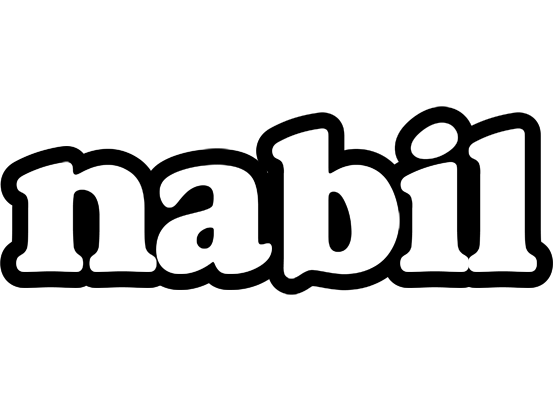 Nabil panda logo