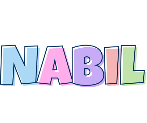 Nabil pastel logo