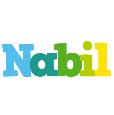 Nabil rainbows logo