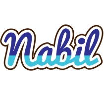 Nabil raining logo