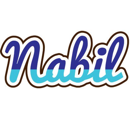 Nabil raining logo