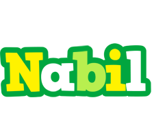 Nabil soccer logo
