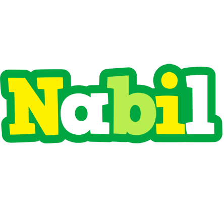 Nabil soccer logo